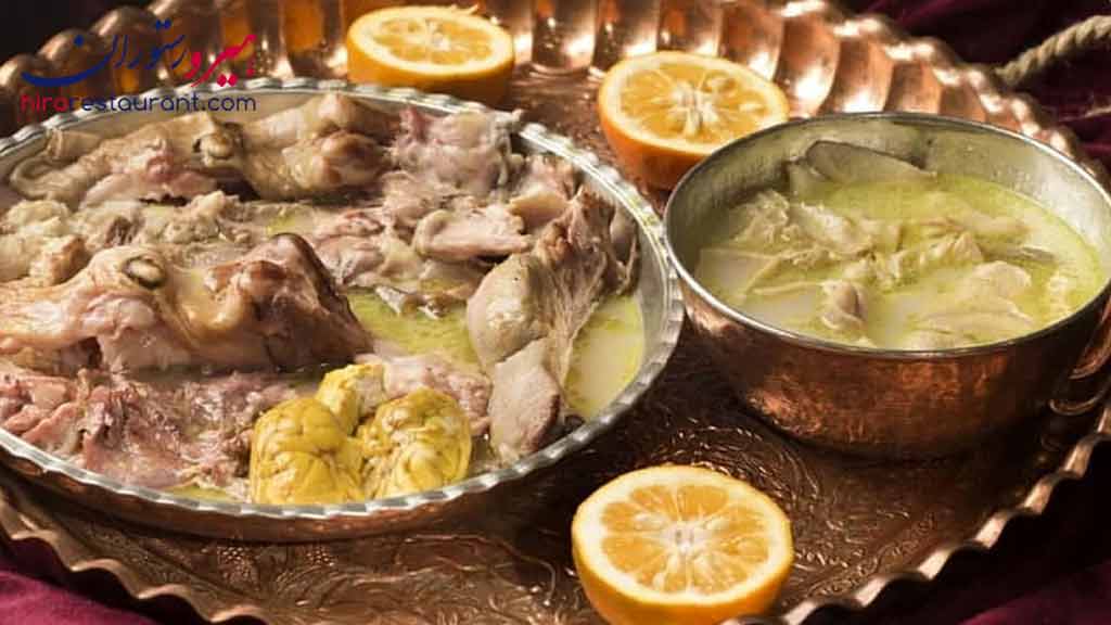 بهترین کله پاچه شیراز را کجا دارد؟