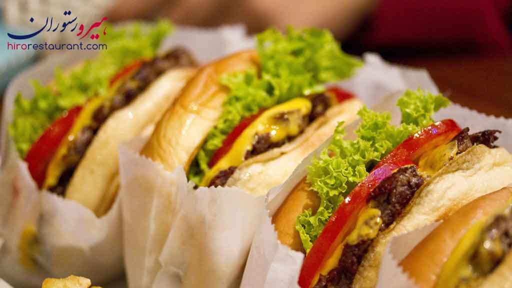 لیست فست فودهای مجیدیه تهران