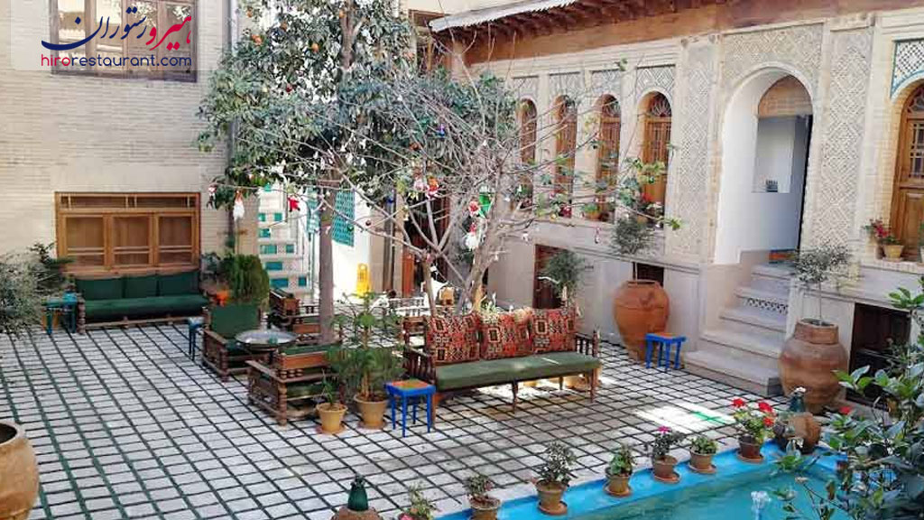 رستوران عمارت فیل؛ رستورانی در عمارت های شیراز