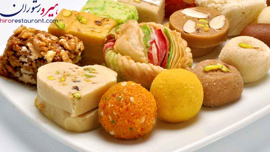 شیرینی های خوشمزه برای عید نوروز
