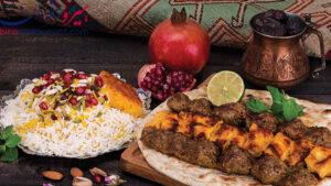 بهترین رستوران در قصردشت شیراز